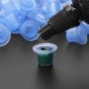1000pcs Disposable Ink Cups Flat Bottom Elastic Silicone Pigment Cups S M Size, For Permanent Makeup Container Accessory,Tattoo Ink, Wholesale Business view 2