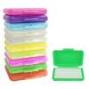 10 Pack Dental Braces Wax for Teeth Braces & Aligners, 50 Unscented & Flavorless Orthodontic Wax Strips for Dental Care Braces Brackets Cover Lip Protector Oral Appliances Ortho Accessories view 1