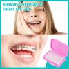 10 Pack Dental Braces Wax for Teeth Braces & Aligners, 50 Unscented & Flavorless Orthodontic Wax Strips for Dental Care Braces Brackets Cover Lip Protector Oral Appliances Ortho Accessories view 4