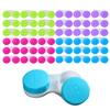 KISEER 36 Pack Colorful Contact Lens Case Box Holder Container Soak Storage Kit view 1