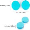 KISEER 36 Pack Colorful Contact Lens Case Box Holder Container Soak Storage Kit view 2