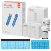 iHealth Blood Glucose Test Strips 100 Count, Lancets for Diabetes Management 100 Count, Compatible with iHealth Blood Glucose Monitor Only view 1