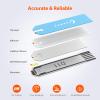 iHealth Blood Glucose Test Strips 100 Count, Lancets for Diabetes Management 100 Count, Compatible with iHealth Blood Glucose Monitor Only view 4