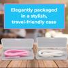 Gadgetime USA Contact Lens Remover & Insertion Tool (Pack of 4) - Contact Applicator & Inserter with Soft Tip - Includes Tweezers & Soft Scoop for Home & Travel - Suitable for Girls with Long Nails view 3