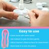 Gadgetime USA Contact Lens Remover & Insertion Tool (Pack of 4) - Contact Applicator & Inserter with Soft Tip - Includes Tweezers & Soft Scoop for Home & Travel - Suitable for Girls with Long Nails view 4
