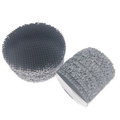 GatherTOOL 20pcs/Set LED Soft Light Shade Hood Black Aluminum Round Honeycomb Mesh Cover Anti-Glare Anti-Dazzling for Downlight Spotlight (Color : 50mm, Size : 20pcs)