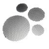 GatherTOOL 20pcs/Set LED Soft Light Shade Hood Black Aluminum Round Honeycomb Mesh Cover Anti-Glare Anti-Dazzling for Downlight Spotlight (Color : 50mm, Size : 20pcs) view 2