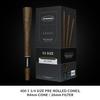 Futurola 1 1/4 Size Pre-Rolled Cones (Pack of 400) - 84mm Cone, 26mm Filter - Clean Taste, Smooth Burning & Additives Free (Blank) view 4