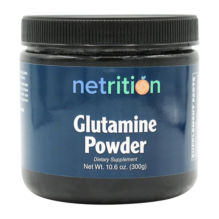 Netrition Clean Fit Freeform L-Glutamine Powder