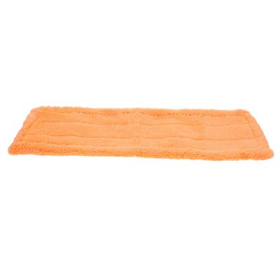 ABOOFAN Microfiber Mop Cloth Head Replacement Pads Reusable Mop Refills for Hardwood Tile Laminate Floors Household Cleaning 15.7X4.7 Inches