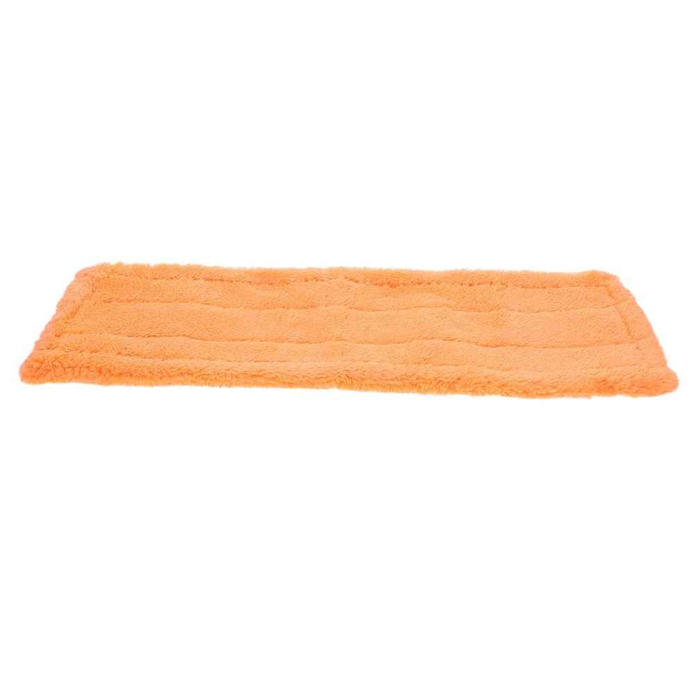 ABOOFAN Microfiber Mop Cloth Head Replacement Pads Reusable Mop Refills for Hardwood Tile Laminate Floors Household Cleaning 15.7X4.7 Inches