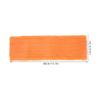 ABOOFAN Microfiber Mop Cloth Head Replacement Pads Reusable Mop Refills for Hardwood Tile Laminate Floors Household Cleaning 15.7X4.7 Inches view 3