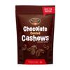 Platinum - Chocolate Coated Cashews 12 oz Resealable Pouch | Chocolate Candy Covered Flavored Cashew, Roasted Nuts | Individual Snack Packs for On the Go, Work, School, Valentines Day view 1