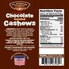 Platinum - Chocolate Coated Cashews 12 oz Resealable Pouch | Chocolate Candy Covered Flavored Cashew, Roasted Nuts | Individual Snack Packs for On the Go, Work, School, Valentines Day view 2
