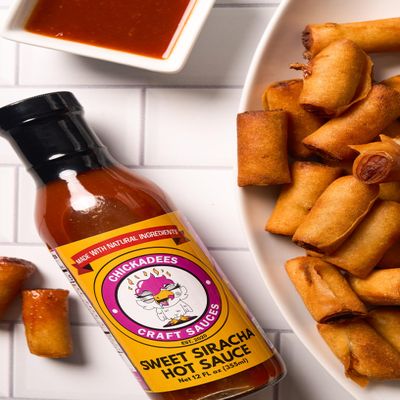 Drunk Chicks Craft Sauces Sweet Sriracha- Psycho Chick