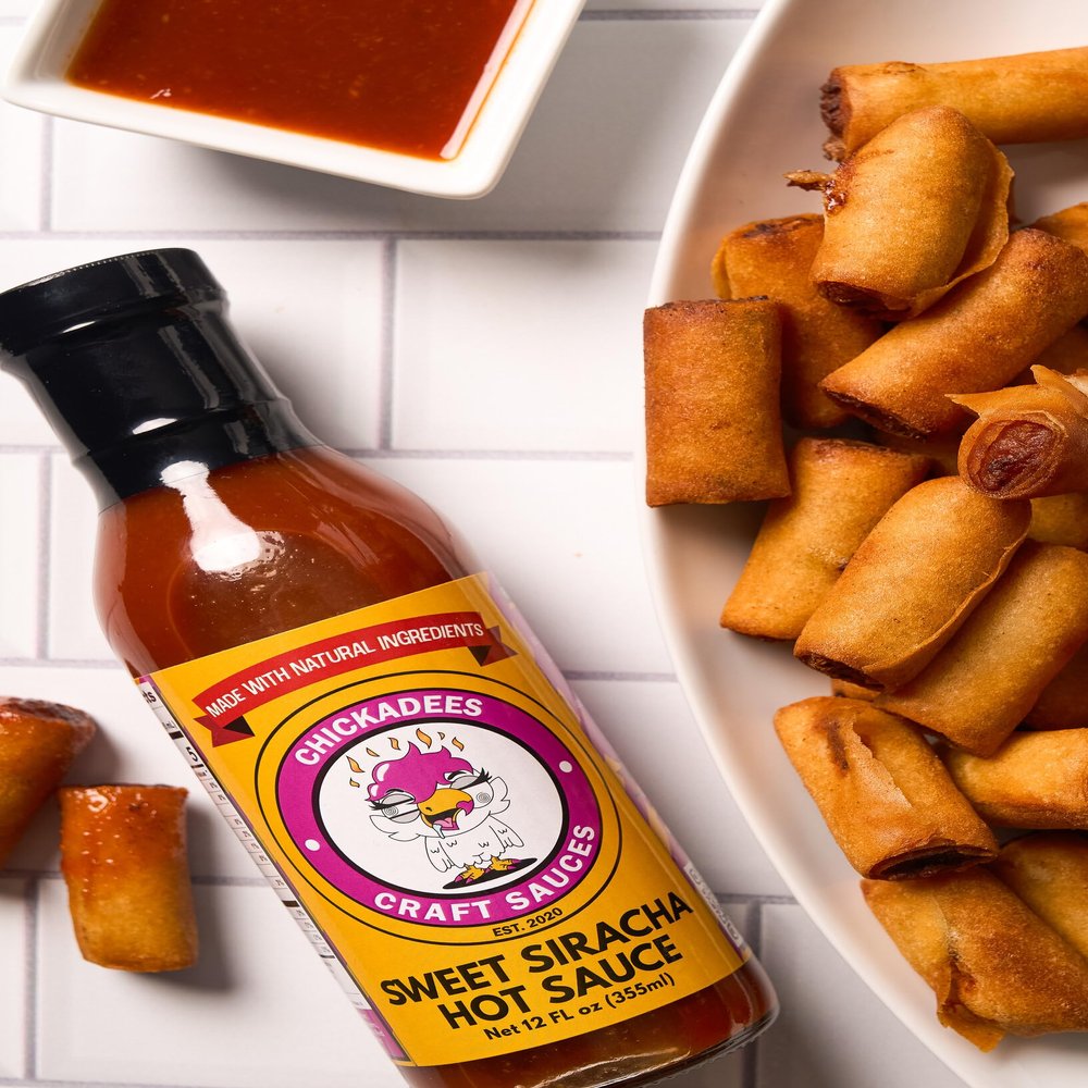 Drunk Chicks Craft Sauces Sweet Sriracha- Psycho Chick