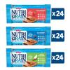 Soft Baked Breakfast Bars, Made with Whole Grains, Kids Snacks, Variety Pack (72 Bars) view 3