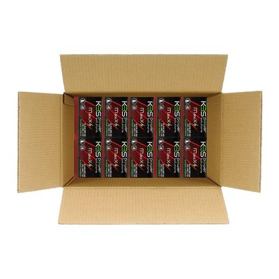 KBS Power Solutions MaxX AA Alkaline Highest Performing Batteries , 20 Packs of 24 batteries= 480 Case Quantity 1.5 Volts Bulk Buy, Business Puchase, Best in Class, Long Lasting ,Leak Free
