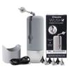 Wush Pro by Black Wolf - The Original Deluxe Water Powered Ear Cleaner with 6 Reusable Replacement Tips by Black Wolf - Safe & Effective for Ear Wax Buildup - Electric Ear Wax Removal Kit (Grey) view 1
