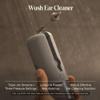 Wush Pro by Black Wolf - The Original Deluxe Water Powered Ear Cleaner with 6 Reusable Replacement Tips by Black Wolf - Safe & Effective for Ear Wax Buildup - Electric Ear Wax Removal Kit (Grey) view 2