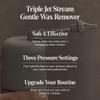 Wush Pro by Black Wolf - The Original Deluxe Water Powered Ear Cleaner with 6 Reusable Replacement Tips by Black Wolf - Safe & Effective for Ear Wax Buildup - Electric Ear Wax Removal Kit (Grey) view 3