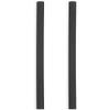 2pcs Plastic Lips Dustpan Lips Insert Strips Plastic Strip Dustpan for Replace Edge view 1