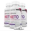 (3 Pack) Premier Keto ACV Pills 1275MG Keto Support Blend Alternative to Gummies Formulated with Apple Cider Vinegar Extra Virgin Olive Oil Powder Green Tea Leaf 180 Capsules view 1