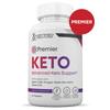 (3 Pack) Premier Keto ACV Pills 1275MG Keto Support Blend Alternative to Gummies Formulated with Apple Cider Vinegar Extra Virgin Olive Oil Powder Green Tea Leaf 180 Capsules view 3