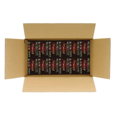 Koehler BrightStar KBS Power Solutions MaxX Peak AAA Alkaline Batteries  Bulk Case of 480 Cells (20 Packs of 24)  High-Performance, 1018% Longer Runtime vs. Prime