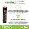 Koehler BrightStar KBS Power Solutions MaxX Peak AAA Alkaline Batteries  Bulk Case of 480 Cells (20 Packs of 24)  High-Performance, 1018% Longer Runtime vs. Prime view 2