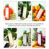 1 Day Juice Cleanse by Raw Fountain, Tropical Flavors, All Natural Raw, Cold Pressed Fruit and Vegetable Juices, Detox Cleanse, Kosher, Vegan, NO Sugar Added, 6 Bottles 12oz view 4
