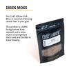 Craft A Brew - Irish Moss - For Beer Brewing - Helps Brew Clearer Beer - Clarifier For Home Brewing - 1 oz Package view 2