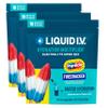 Liquid I.V. Hydration Multiplier - Popsicle Firecracker | Electrolyte Powder Drink Mix | 3 Pack (48 Servings) view 1