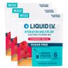 Liquid I.V. Hydration Multiplier Sugar-Free - Raspberry Melon | Electrolyte Powder Drink Mix | 3 Pack (42 Servings) view 1