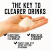 Craft A Brew - Gelatin Finings - For Wine & Beer Brewing - Reduces Haze & Cloudiness - Effective Clarifier - 1 oz Package view 3