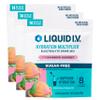Liquid I.V. Hydration Multiplier Sugar-Free - Rainbow Sherbet | Electrolyte Powder Drink Mix | 3 Pack (42 Servings) view 1