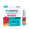 Liquid I.V. Hydration Multiplier Sugar-Free - Raspberry Melon | Electrolyte Powder Drink Mix | 1 Pack (14 Servings) view 1