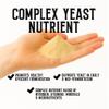 Craft A Brew - Fermaid K - For Wine & Beer Brewing - Blended Complex Yeast Nutrient - Promotes Yeast Growth & Reproduction - For Efficient Fermentation - 1 oz Package view 3