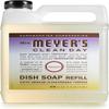 MRS. MEYER'S CLEAN DAY Liquid Dish Soap Refill, Compassion Flower, Packaging May Vary, 48 fl. oz view 1