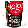 YOLO! Gourmet Virtually Hulless Popcorn Kernels, Premium White Butterfly Popping Corn, Non GMO, Gluten Free, Vegan, 32 Oz Resealable Bag (Pack of 1) view 1