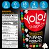 YOLO! Gourmet Virtually Hulless Popcorn Kernels, Premium White Butterfly Popping Corn, Non GMO, Gluten Free, Vegan, 32 Oz Resealable Bag (Pack of 1) view 2
