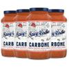 Carbone Spicy Vodka Pasta Sauce | World Famous Signature Recipe | Slow-Cooked with 100% Italian Tomatoes | Vegetarian, Gluten Free, Low Carb, Keto Pasta Sauce, 24 Fl Oz (Pack of 4) view 1
