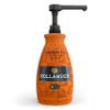 Hollander Pumpkin Pie Sauce | Made with Organic Pumpkin and Warm Spices | Net Wt. 91 oz.  64 fl. oz. | Pump Included view 1