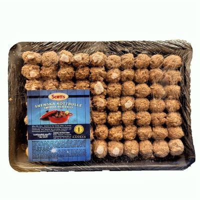Swedish Meatballs, 2lb Tray (Pack of 2)