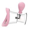 Eye Wash Cup, Ergonomic Squeeze Non Irritate Eye Wash Cleaner Tight for Cleaning (Pink) view 2