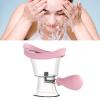 Eye Wash Cup, Ergonomic Squeeze Non Irritate Eye Wash Cleaner Tight for Cleaning (Pink) view 3