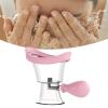 Eye Wash Cup, Ergonomic Squeeze Non Irritate Eye Wash Cleaner Tight for Cleaning (Pink) view 4
