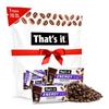 That's it. Organic Energy Coffee Mini Bars - Mocha Coffee (1 Mini Bar = 1 Cup of Coffee) Grab and Go, No Added Sugars, Non-GMO, Caffeine Power Snack, Kosher, Allergy Friendly (Mocha Coffee - 15 Pack) view 1