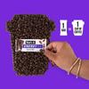 That's it. Organic Energy Coffee Mini Bars - Mocha Coffee (1 Mini Bar = 1 Cup of Coffee) Grab and Go, No Added Sugars, Non-GMO, Caffeine Power Snack, Kosher, Allergy Friendly (Mocha Coffee - 15 Pack) view 3
