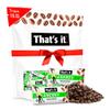 That's it. Organic Energy Coffee Mini Bars-Vanilla Coffee ( 1 Mini Bar = 1 Cup of Coffee ) Grab and GoNo Added SugarsNon-GMOCaffeine Power SnackKosherAllergy Friendly (Vanilla Coffee-15 Pack) view 1